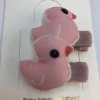 Korean-style fashionable children's hair clips, little girl chick BB clips details Picture